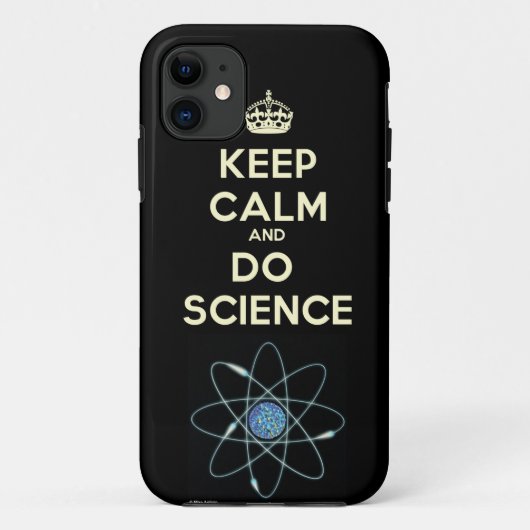 Coque Case-Mate Pour iPhone Maintenez calme et faites le coque iphone de la (Dos)