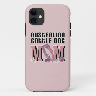 Coque Case-Mate Pour iPhone MAMAN australienne de chien de bétail