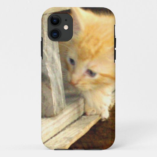 Coque Case-Mate Pour iPhone Meow Cats 1 iPhone à peine Coque (Dos)