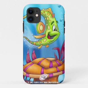 Coque Case-Mate Pour iPhone mignon FriendFish iPhone 5 coque
