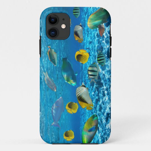 Coque Case-Mate Pour iPhone Ocean Underwater Fish iPhone 5 Coque Apple iPhone5 (Dos)