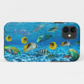 Coque Case-Mate Pour iPhone Ocean Underwater Fish iPhone 5 Coque Apple iPhone5 (Dos (Horizontal))