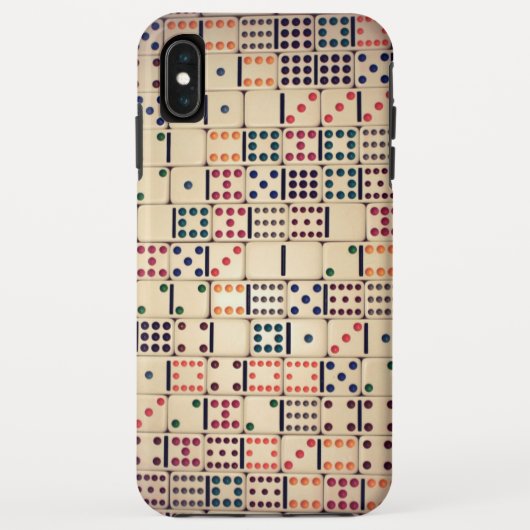 Coque Case-Mate Pour iPhone Old Domino Stones iPhone 6 Coque (Dos)