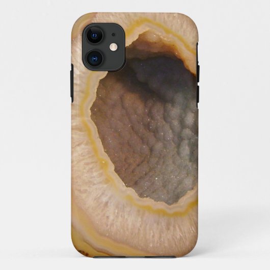 Coque Case-Mate Pour iPhone Orange Geode 3D iPhone 5 coque (Dos)
