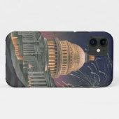 Coque Case-Mate Pour iPhone Paul McGehee "Capitol Dome" iPhone 5/5S Coque (Dos (Horizontal))