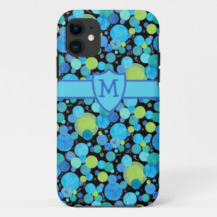 Coque Case-Mate Pour iPhone Personnalisé Monogrammed iPhone 5 Coque Quirky Blu