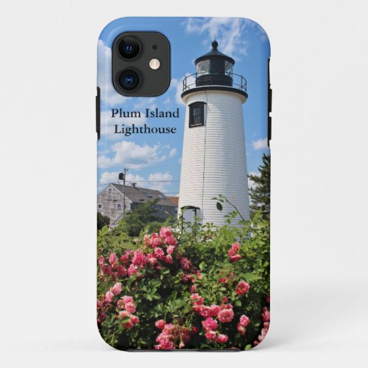 Coque Case-Mate Pour iPhone Phare de Plum Island, Coque de masse iPhone 5/5S (Dos)