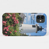 Coque Case-Mate Pour iPhone Phare de Plum Island, Coque de masse iPhone 5/5S (Dos (Horizontal))