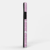 Coque Case-Mate Pour iPhone Pink Damask iPhone 5 Coque (Dos/Droite)