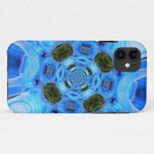 Coque Case-Mate Pour iPhone Pizap Blue Orchids iPhone 5 coque (Dos (Horizontal))