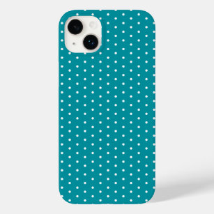 Coques Pour iPhone Pointe Polka Turquoise foncé iPhone 7