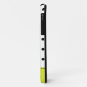 Coque Case-Mate Pour iPhone Points rétro - Coque iPhone 5/5S noir et blanc (Dos/Gauche)