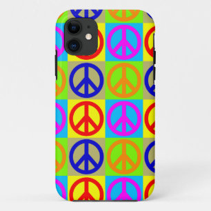 Coque Case-Mate Pour iPhone Pop Art Peace Sign iPhone 5/5S coque
