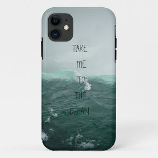 Coque Case-Mate Pour iPhone Portez-moi dans le coque iphone d'océan