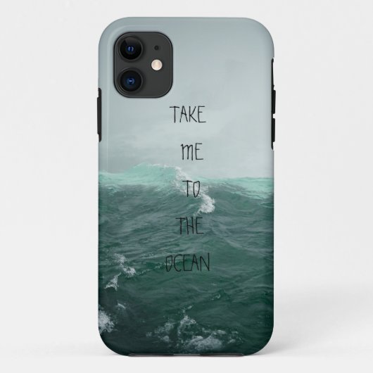 Coque Case-Mate Pour iPhone Portez-moi dans le coque iphone d'océan (Dos)