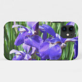 Coque Case-Mate Pour iPhone Purple Irises iPhone 5 coque (Dos (Horizontal))