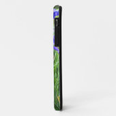 Coque Case-Mate Pour iPhone Purple Irises iPhone 5 coque (Dos/Gauche)