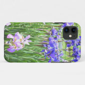 Coque Case-Mate Pour iPhone Purple Irises iPhone 5 coque (Dos (Horizontal))