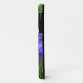 Coque Case-Mate Pour iPhone Purple Irises iPhone 5 coque (Dos/Gauche)