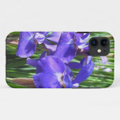 Coque Case-Mate Pour iPhone Purple Irises iPhone 5 coque (Dos (Horizontal))