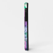 Coque Case-Mate Pour iPhone Purple Tulips iPhone 5 coque (Dos/Gauche)