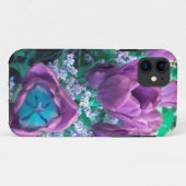Coque Case-Mate Pour iPhone Purple Tulips iPhone 5 coque (Dos (Horizontal))