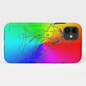 Coque Case-Mate Pour iPhone Rainbow Barrel Racer II - Coque iPhone 5/5S (Dos (Horizontal))