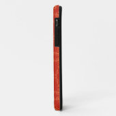Coque Case-Mate Pour iPhone Red Poppy Outline, iPhone 5/5s Coque-Mate Coque (Dos/Gauche)