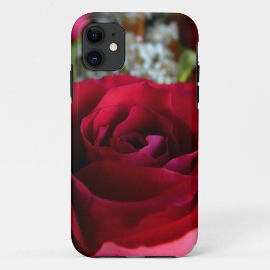 Coque Case-Mate Pour iPhone Red Rose iPhone 5 Coque Rose coque iphone (Dos)