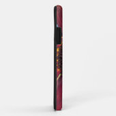 Coque Case-Mate Pour iPhone Red Sunflower iPhone 5 Coque *personnaliser* (Dos/Droite)