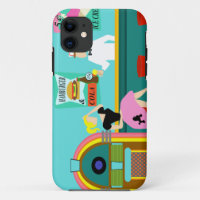 Retro Soda Fountain iPhone 5/5S Coque