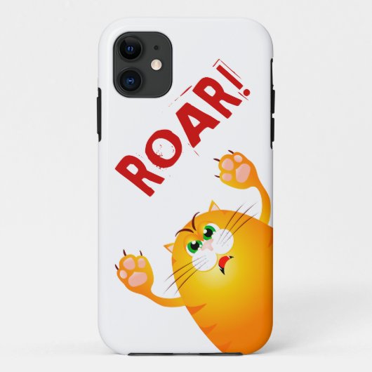 Coque Case-Mate Pour iPhone Roar ! coque iphone (Dos)