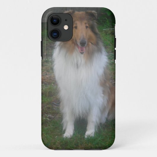 Coque Case-Mate Pour iPhone Sable Rough Collie iPhone 5 Coque (Dos)