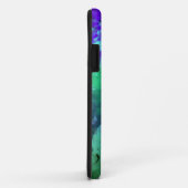 Coque Case-Mate Pour iPhone Sainte Croix violet N vert iPhone 5 coque (Dos/Droite)