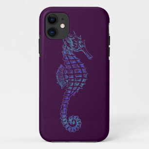 Coque Case-Mate Pour iPhone Sea Horse Art sur iPhone 5 Coque pour enfants