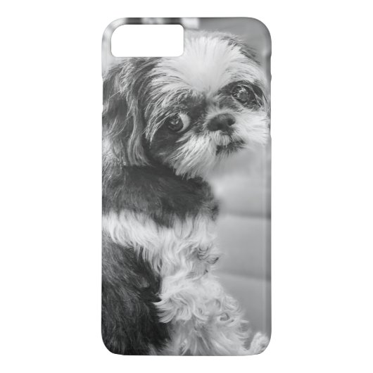 Coque Case-Mate Pour iPhone Shih Tzu Girl iPhone 7 Plus Coque (Dos)