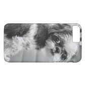 Coque Case-Mate Pour iPhone Shih Tzu Girl iPhone 7 Plus Coque (Dos (Horizontal))