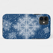 Coque Case-Mate Pour iPhone Snowflakes iPhone 11 Coque (Dos (Horizontal))