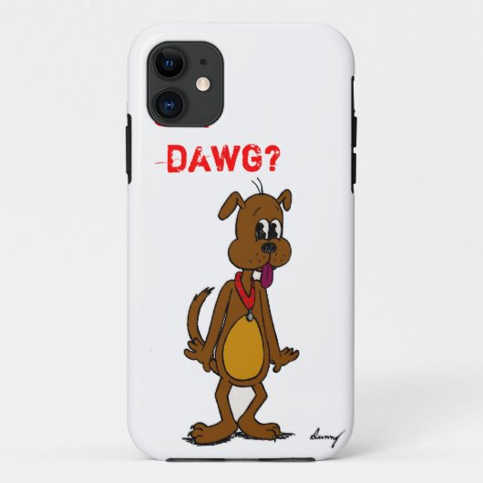 Coque Case-Mate Pour iPhone 'SUP DAWG ? Coque vidéo Doggy iPhone 5 (Dos)