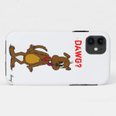 Coque Case-Mate Pour iPhone 'SUP DAWG ? Coque vidéo Doggy iPhone 5 (Dos (Horizontal))