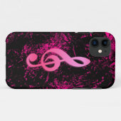 Coque Case-Mate Pour iPhone Symbole de note de musique iPhone 5 Coque (Dos (Horizontal))