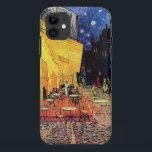 Coque Case-Mate Pour iPhone Terrasse de café de Van Gogh la nuit<br><div class="desc">Terrasse de café de Van Gogh la nuit</div>