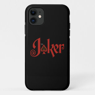 Coque Case-Mate Pour iPhone The Joker Playing Card Logo