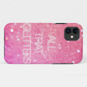 Coque Case-Mate Pour iPhone "Tout ce scintille" coque iphone (Dos (Horizontal))