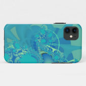 Coque Case-Mate Pour iPhone Tranquillité fractale iPhone 5 coque (Dos (Horizontal))