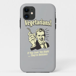 Coque Case-Mate Pour iPhone Végétariens : Ils sont délicieux