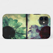 Coque Case-Mate Pour iPhone Vert et bleu Sunflowers Art iPhone 5 Coque (Dos (Horizontal))