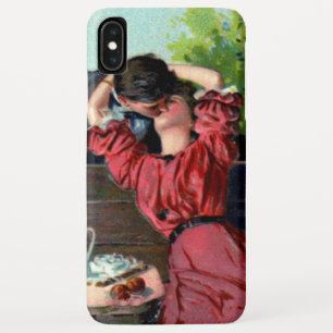 Coque Case-Mate Pour iPhone Vintage Lover's Kiss Apple iPhone XS Max Coque
