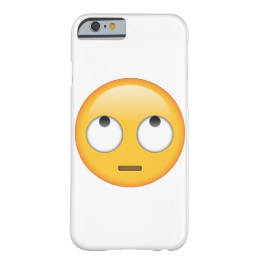 Coque Case Mate Pour Iphone Visage Avec Des Yeux De Roulement Emoji Zazzle Be