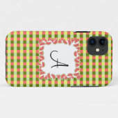 Coque Case-Mate Pour iPhone Watermelon Check 'Monogram' iPhone 5 coque (Dos (Horizontal))